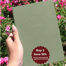 Load image into Gallery viewer, PRE-ORDER 2027 Weekly No Limits Planner - Bright Beta Co.