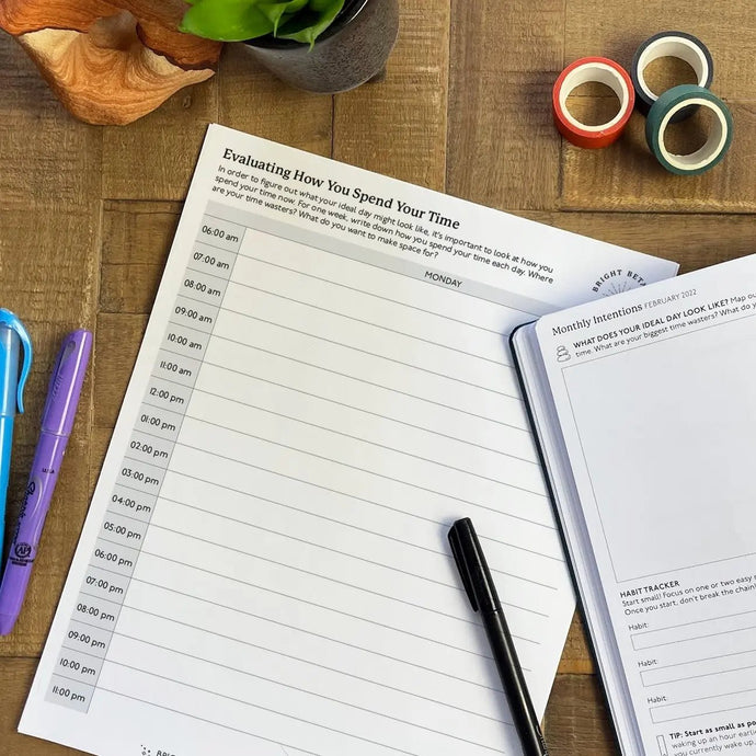 February Worksheet: Evaluate How You Spend Your Time