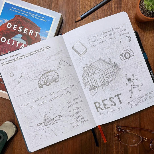 2024 Weekly No Limits Digital Planner – FREE PDF Download - Bright Beta Co.
