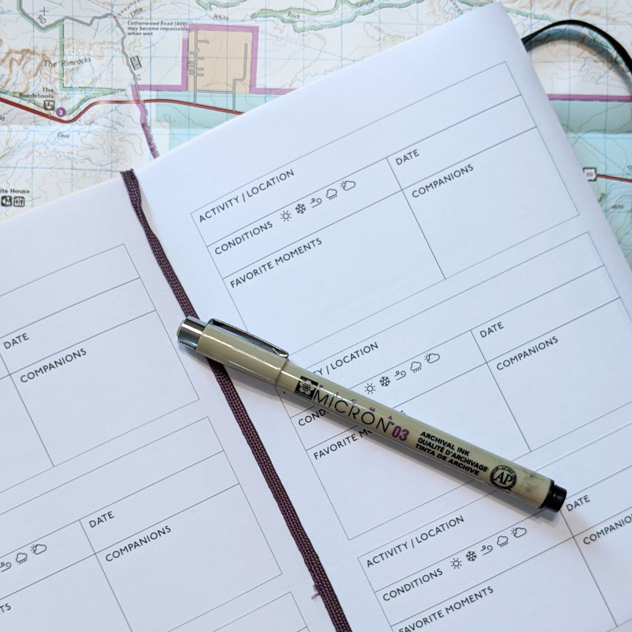 2025 Weekly No Limits Planner - Bright Beta Co.