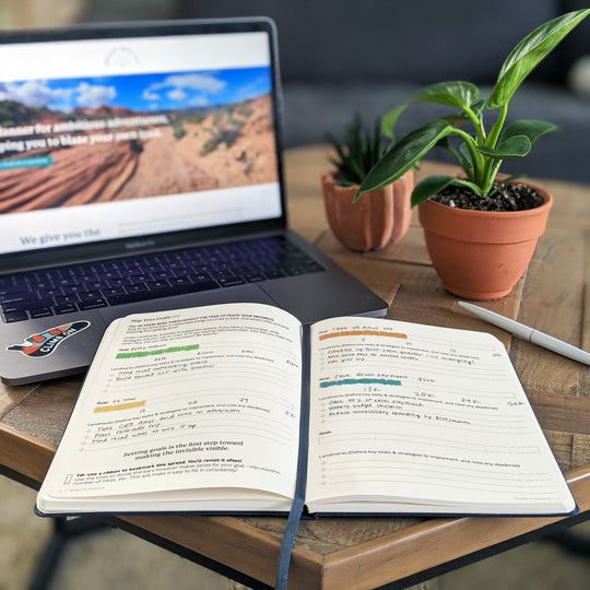 2025 Weekly No Limits Planner - Bright Beta Co.