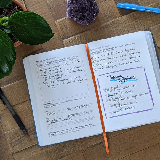 2025 Weekly No Limits Planner - Bright Beta Co.