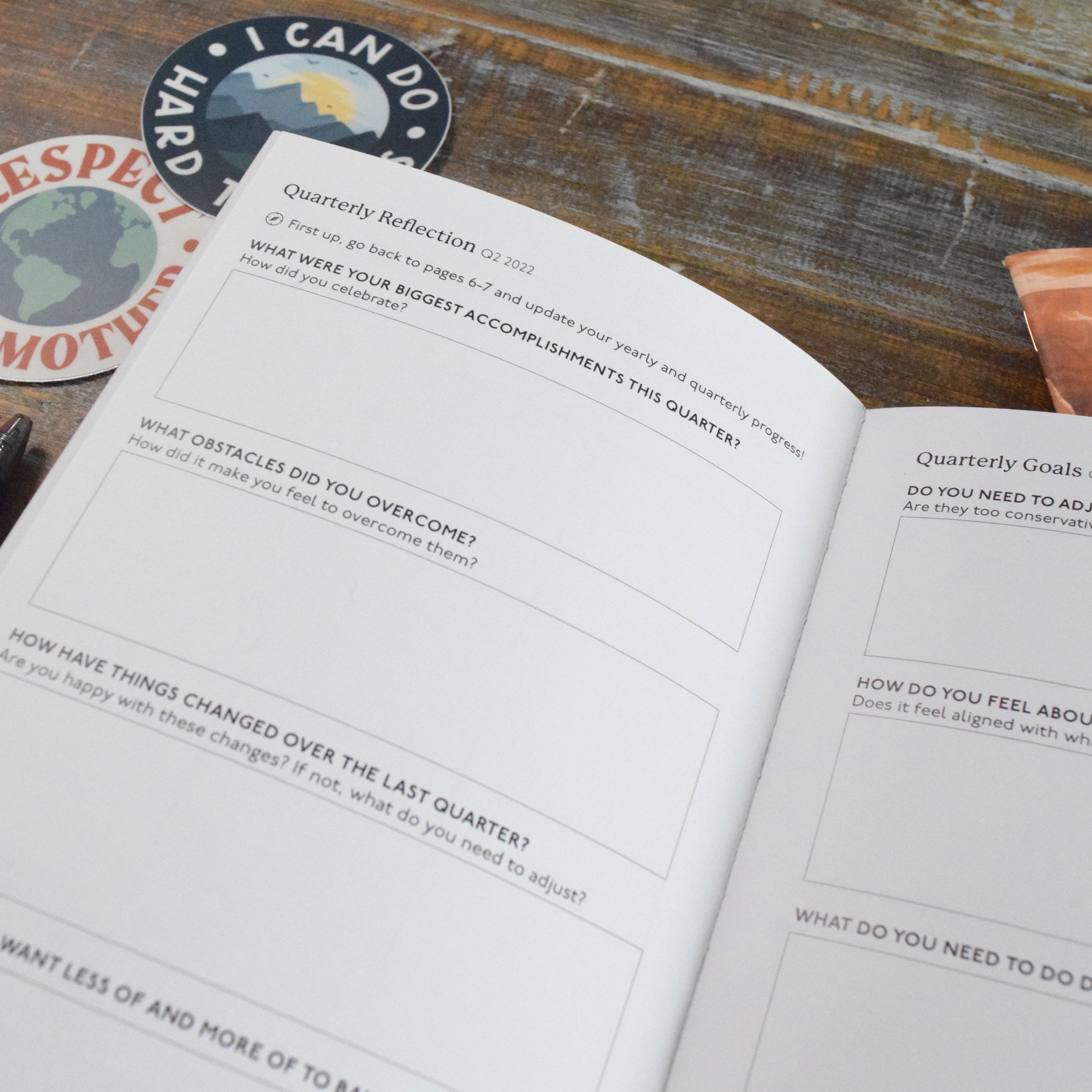 2025 Weekly No Limits Planner - Bright Beta Co.
