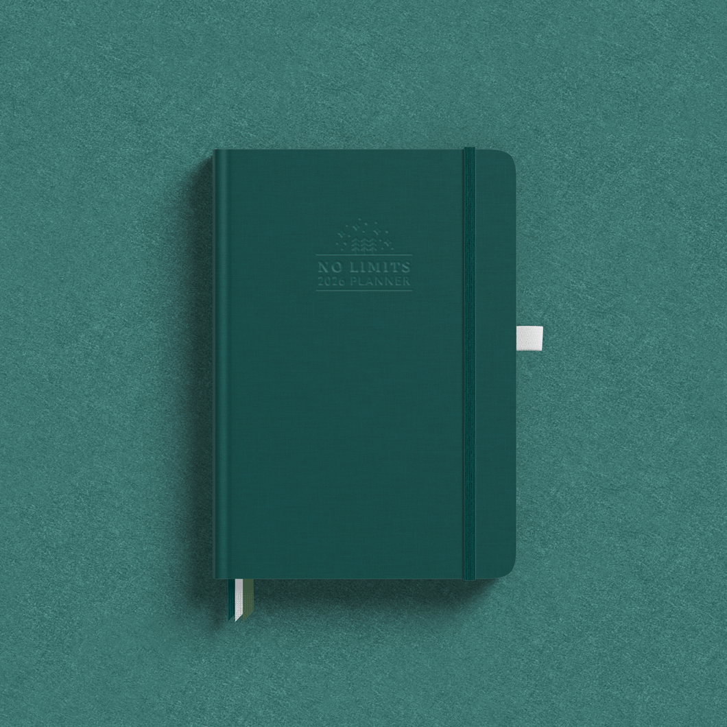 2026 Weekly No Limits Planner - PREORDER - Bright Beta Co.