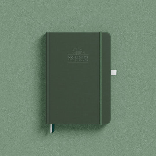 2026 Weekly No Limits Planner - PREORDER - Bright Beta Co.