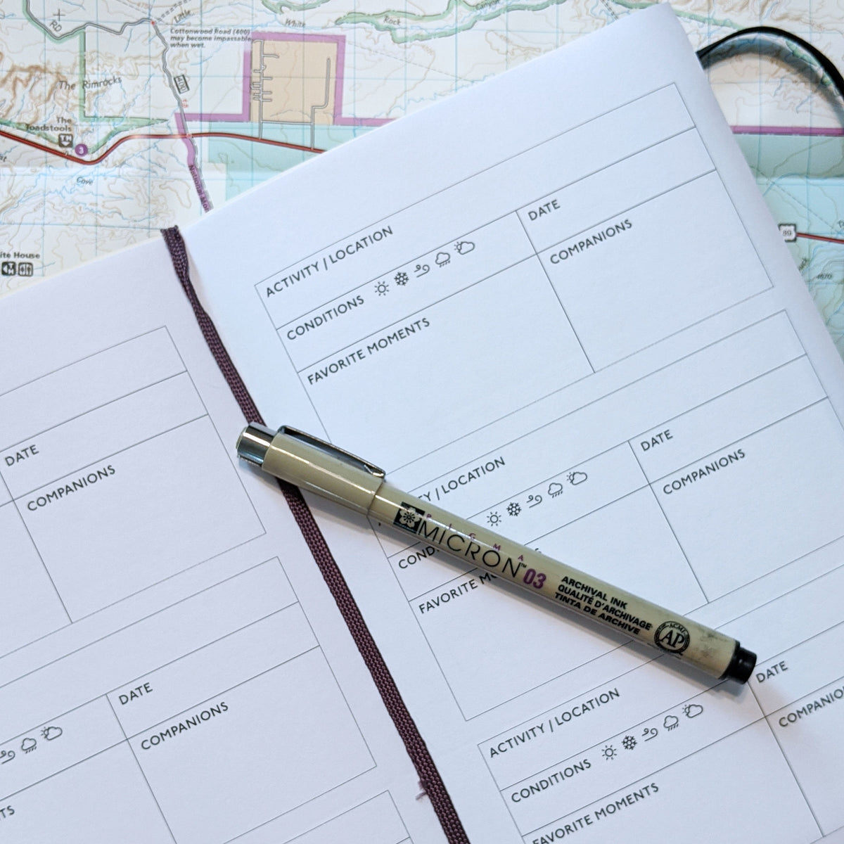 2027 No Limits Planner Adventure Log