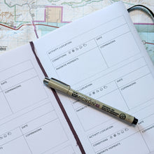 Load image into Gallery viewer, 2027 No Limits Planner Adventure Log
