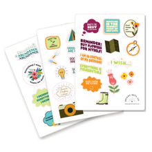Load image into Gallery viewer, Planner Stickers
