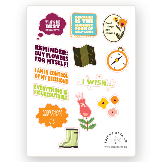 Planner Stickers - Bright Beta Co.