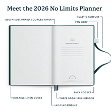 Load image into Gallery viewer, 2026 Weekly No Limits Planner - PREORDER
