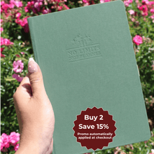Load image into Gallery viewer, PRE-ORDER 2027 Weekly No Limits Planner - Bright Beta Co.
